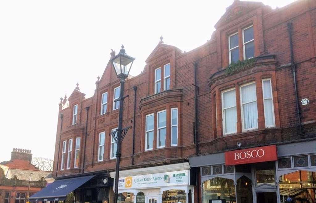 Mode Hotel Lytham Lytham St Annes Exterior foto